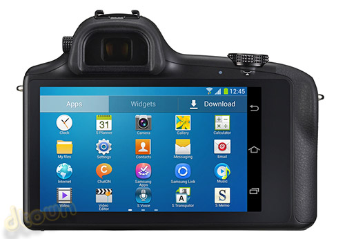 סמסונג Galaxy NX – מצלמה