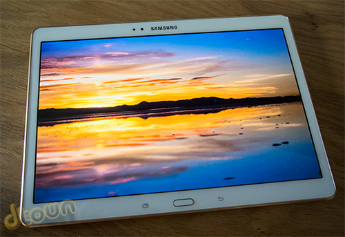 סמסונג גלקסי TAB S  - ביקורת טאבלט