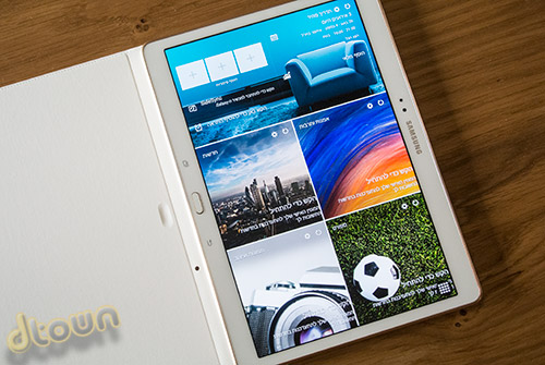 סמסונג גלקסי TAB S  - ביקורת טאבלט
