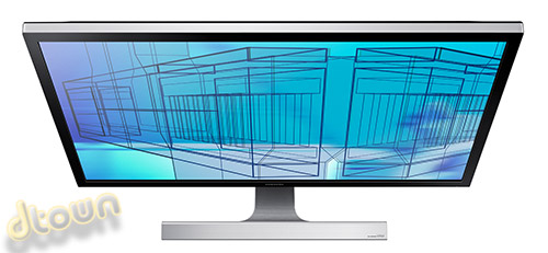סמסונג U28D590D &ndash;  ביקורת מסך מחשב 4K