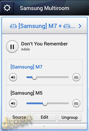 סמסונג Multiroom