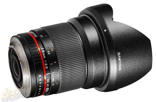 Samyang 16mm f/2.0 ED AS UMC CS