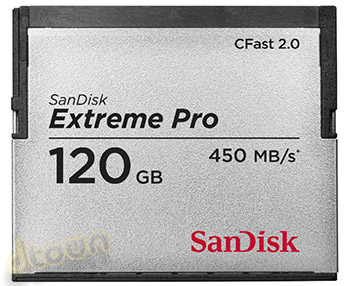 Sandisk Extreme Pro CFast 2.0