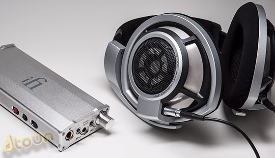 סנהייזר HD800 - ביקורת אוזניות עם ifi iDSD Micro