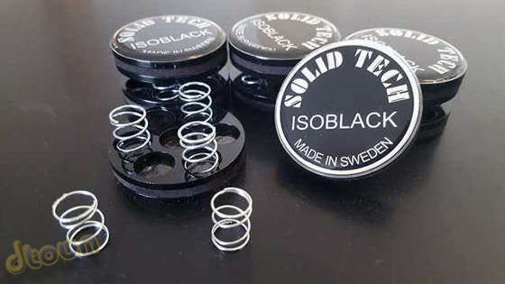 Solid Tech Hybrid - ביקורת סטנד אודיו