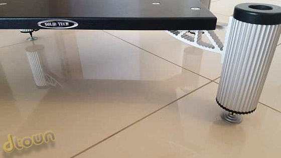 Solid Tech Hybrid - ביקורת סטנד אודיו
