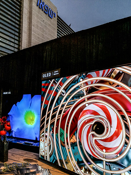 סוני OLED AG9 AG8