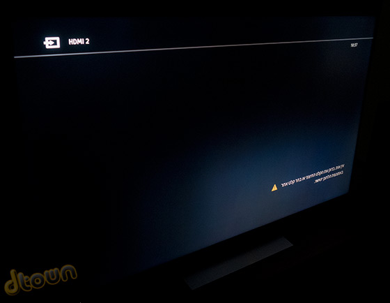 סוני XE 9005 - ביקורת מסך טלוויזיה 4K HDR