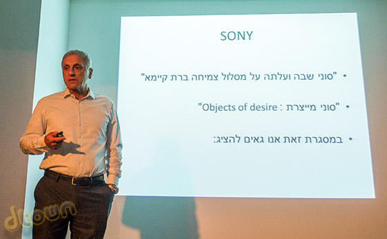 צביקה שמעוני - מנכ