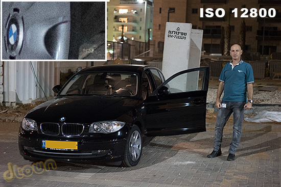 Sony A7s ISO 12800