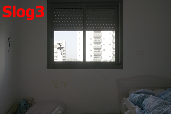 סוני A7S II - Slog3