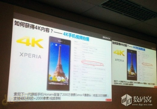 Sony Honami Xperia i1