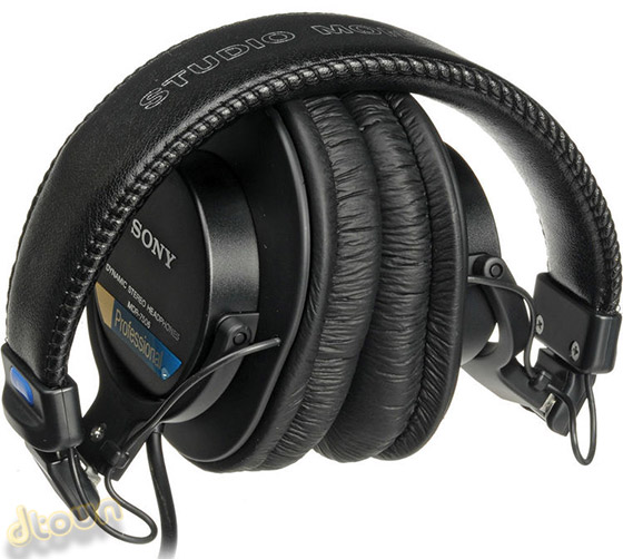סוני MDR-750 - ביקורת אוזניות
