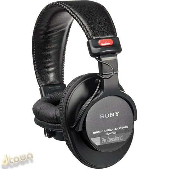 סוני MDR-750 - ביקורת אוזניות