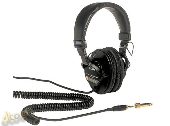 סוני MDR-750 - ביקורת אוזניות