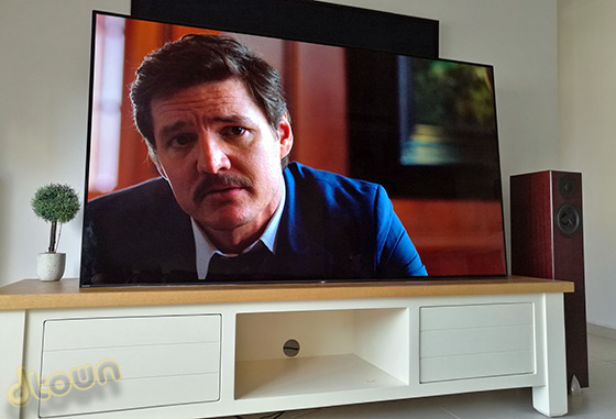 סוני A1 OLED - ביקורת מסך טלוויזיה