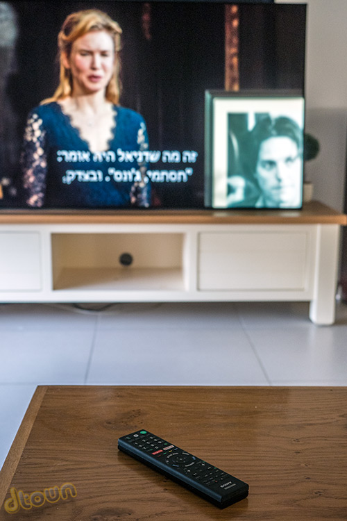 סוני A1 OLED - ביקורת מסך טלוויזיה