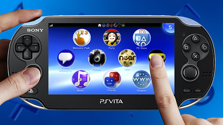 Sony PS Vita - מושקת בישראל Sony PS Vita - מושקת בישראל