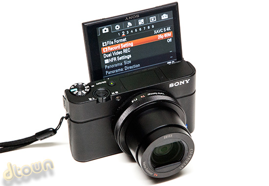 סוני RX100 IV - ביקורת מצלמה