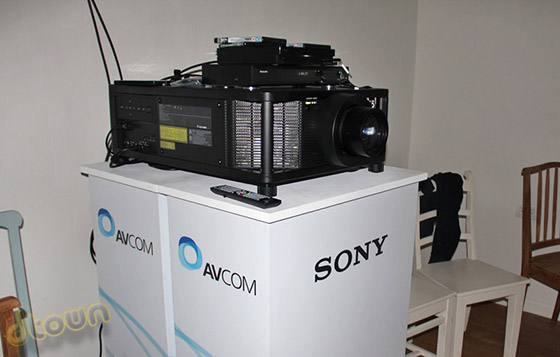 Sony VPL –VW5000ES