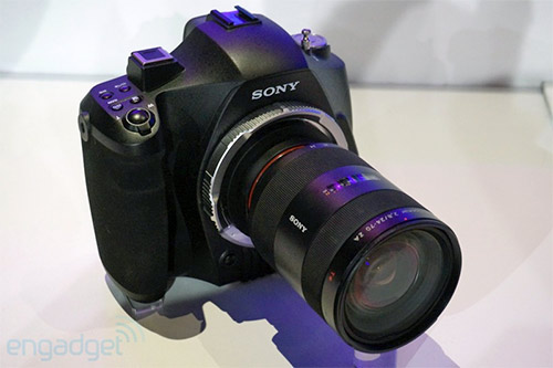 Sony 4K DSLR - Engadget Sony 4K DSLR - Engadget
