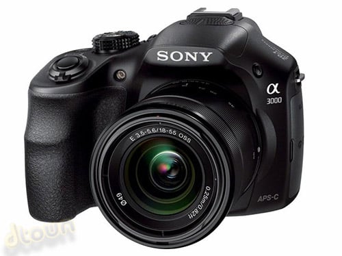 Sony A3000