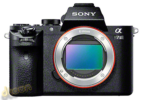 Sony A7 II - ILCE-7M2