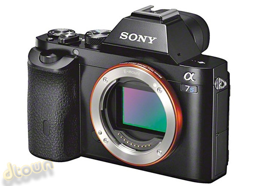 Sony Alpha 7S - A7S 4K