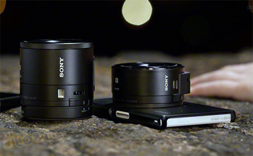 SONY DSC-QX100 - מצלמה פון איכותית