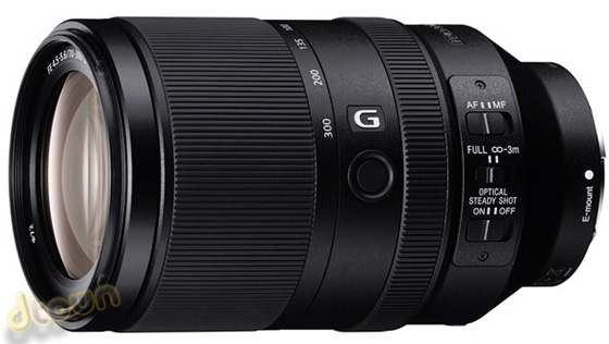 Sony 70-300mm F4.5-5.6 G OSS