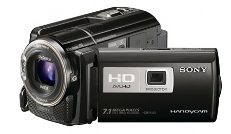 Sony HDR-PJ50 מצלמת וידאו Sony HDR-PJ50 מצלמת וידאו