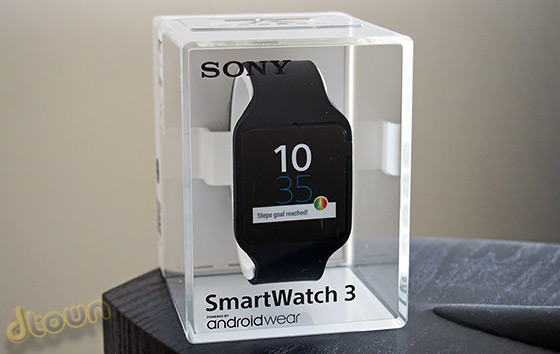 סוני SmartWatch 3 - ביקורת שעון חכם