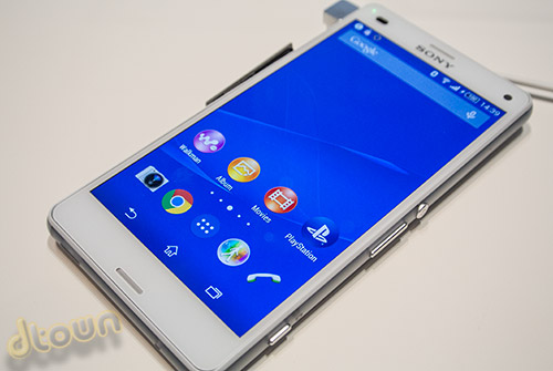 סוני Xperia Z3 Compact