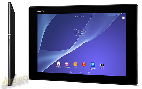 טאבלט Xperia Z2