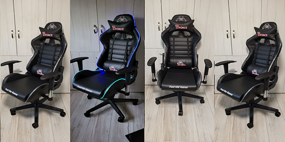 B force Giulietta עם תאורת RGB