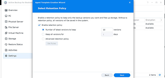 Active Backup for Business Active Backup for Business