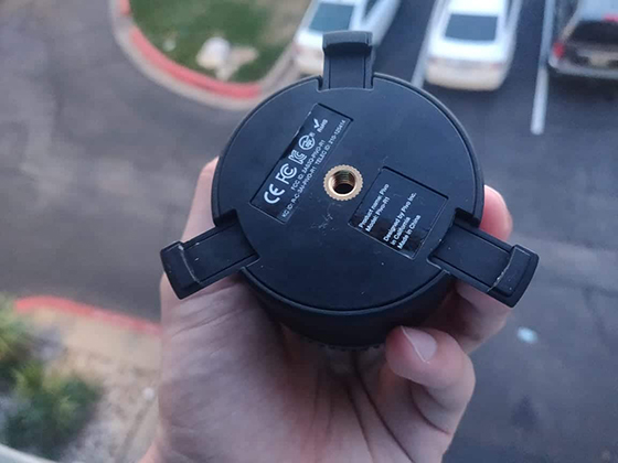 מתחבר לחצובה מקצועית