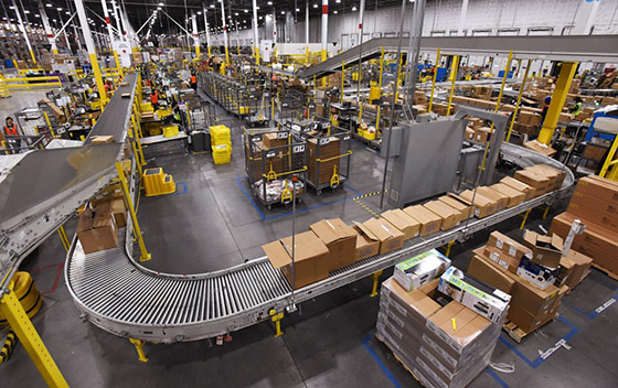 Amazon fulfillment center Amazon fulfillment center