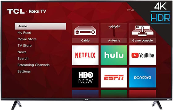 טלויזיות TCL עם מערכת הפעלה אנדרואיד או RukoTV לבחירתכם טלויזיות TCL עם מערכת הפעלה אנדרואיד או RukoTV לבחירתכם