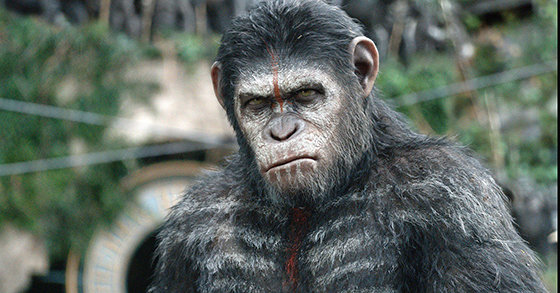 Dawn of the planet of the apes