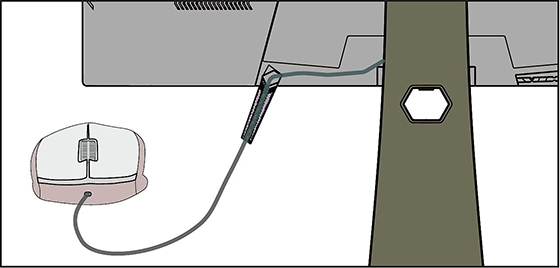 Mouse Bungee Mouse Bungee