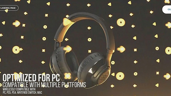JBL Quantum 350 JBL Quantum 350