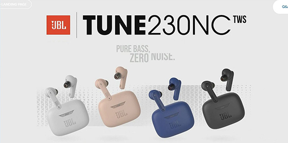 JBL Tune 230NC JBL Tune 230NC