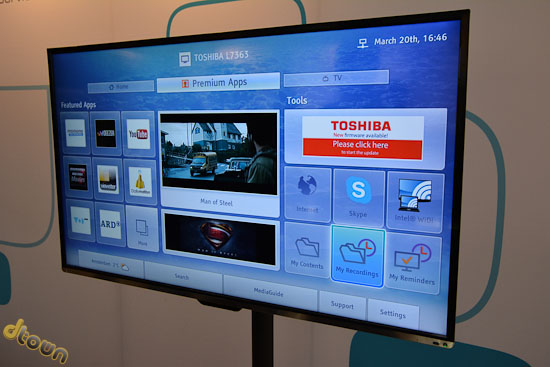 Toshiba Cloud TV