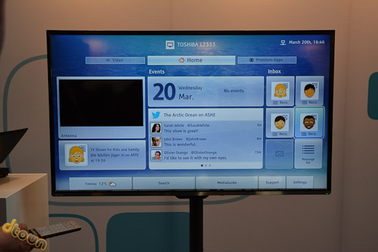 Toshiba Cloud TV