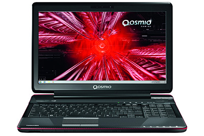 Toshiba Qosmio F750 - מחשב נייד 3D ללא משקפיים