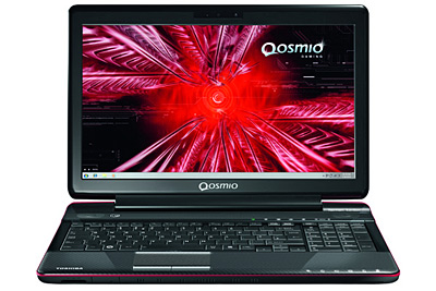 Toshiba Qosmio F750 - מחשב נייד 3D ללא משקפיים Toshiba Qosmio F750 - מחשב נייד 3D ללא משקפיים