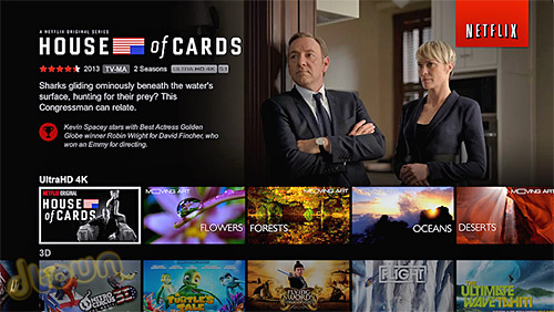 Netflix 4K