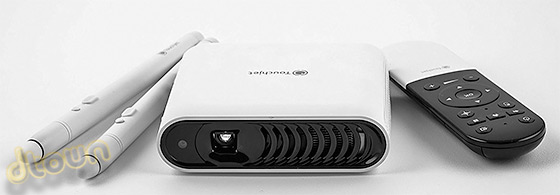 ביקורת מקרן Touchjet Pond