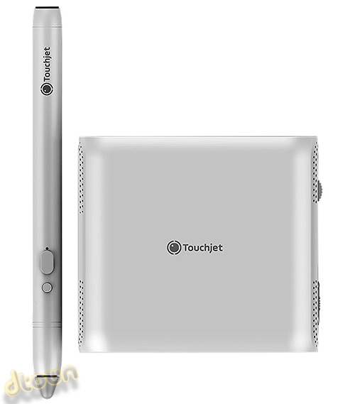 ביקורת מקרן Touchjet Pond